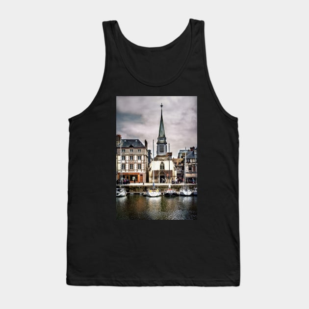 Quai St Étienne Honfleur Tank Top by IanWL